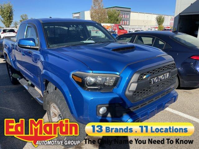 used 2016 Toyota Tacoma car, priced at $23,603