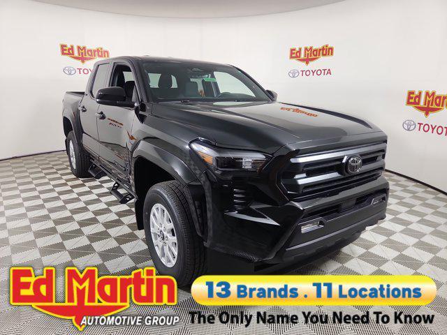 new 2025 Toyota Tacoma car, priced at $41,907