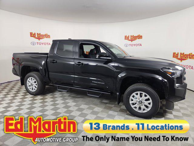 new 2025 Toyota Tacoma car, priced at $41,907