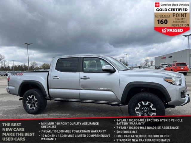used 2023 Toyota Tacoma car, priced at $38,988