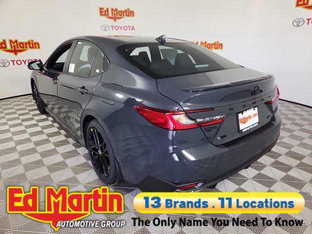 new 2025 Toyota Camry car, priced at $35,468