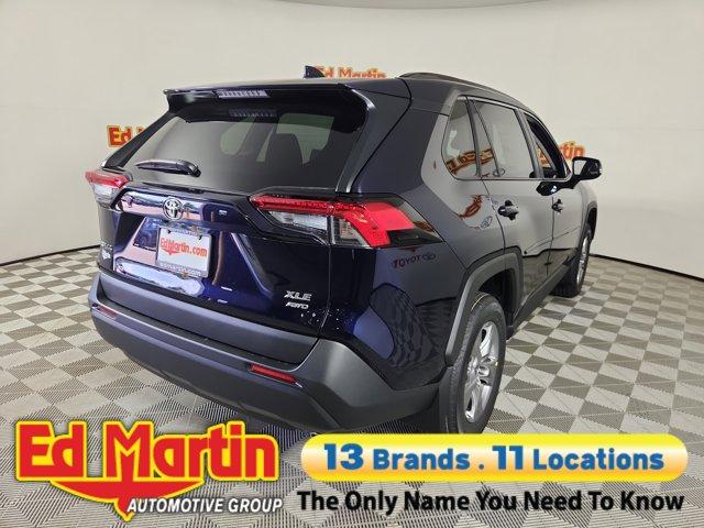 new 2025 Toyota RAV4 car, priced at $34,779