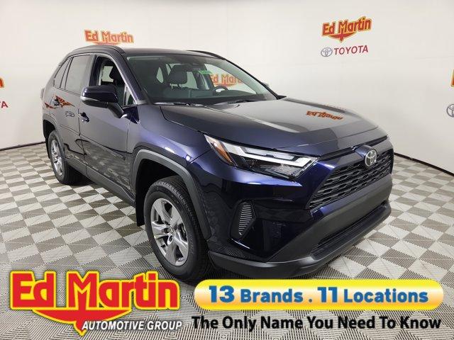 new 2025 Toyota RAV4 car, priced at $34,779