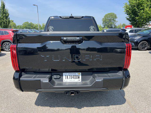 used 2025 Toyota Tundra car, priced at $47,829