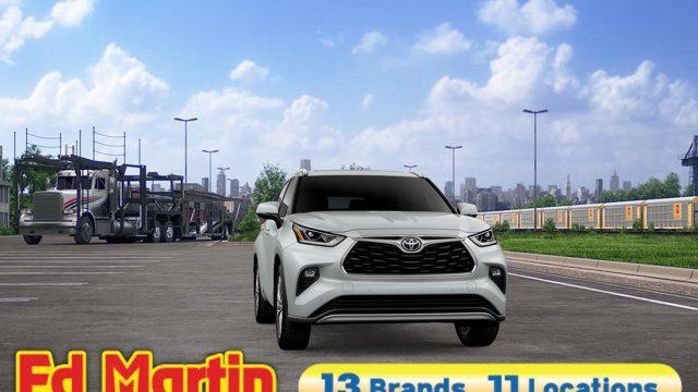 new 2026 Toyota Highlander car, priced at $53,508