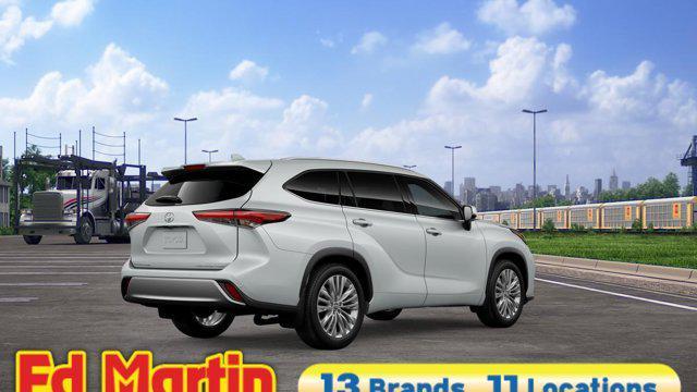 new 2026 Toyota Highlander car, priced at $53,508