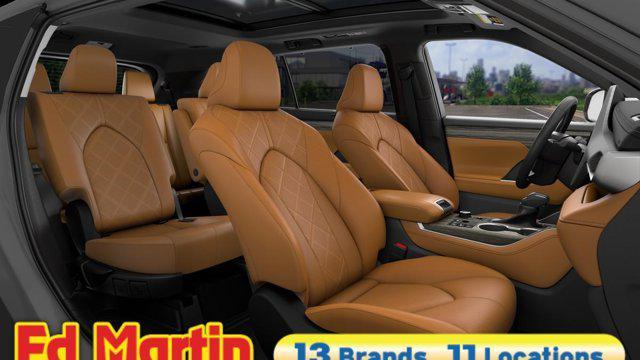 new 2026 Toyota Highlander car, priced at $53,508