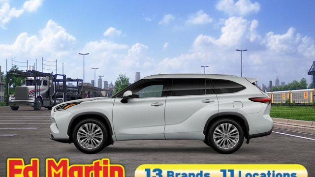 new 2026 Toyota Highlander car, priced at $53,508