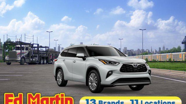 new 2026 Toyota Highlander car, priced at $53,508