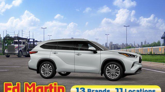 new 2026 Toyota Highlander car, priced at $53,508