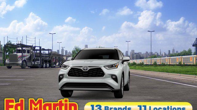 new 2026 Toyota Highlander car, priced at $53,508