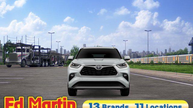 new 2026 Toyota Highlander car, priced at $53,508