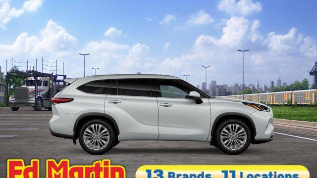 new 2026 Toyota Highlander car, priced at $53,508
