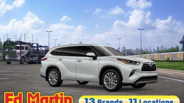 new 2026 Toyota Highlander car, priced at $53,508