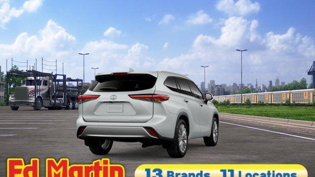 new 2026 Toyota Highlander car, priced at $53,508