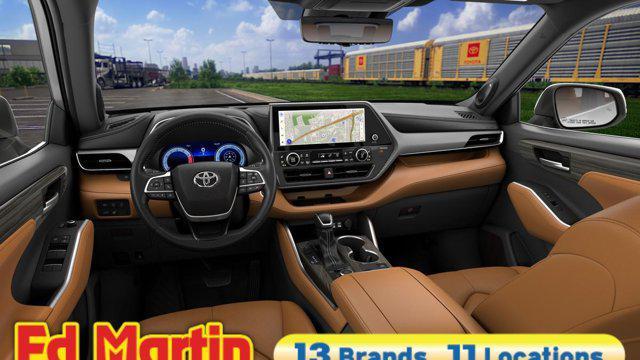 new 2026 Toyota Highlander car, priced at $53,508