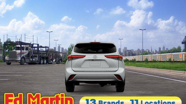 new 2026 Toyota Highlander car, priced at $53,508