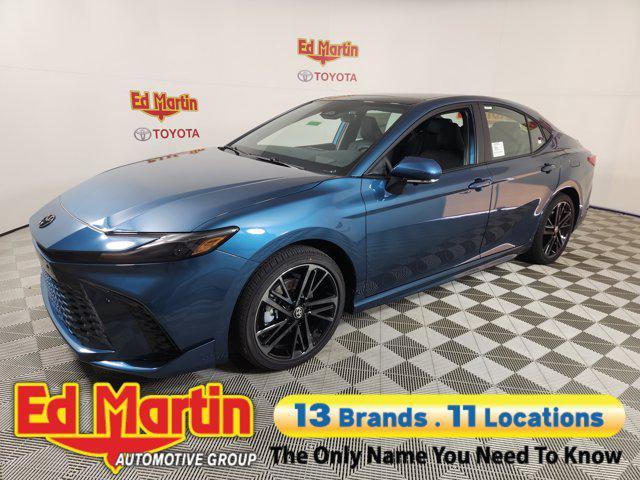 new 2026 Toyota Camry car, priced at $40,356