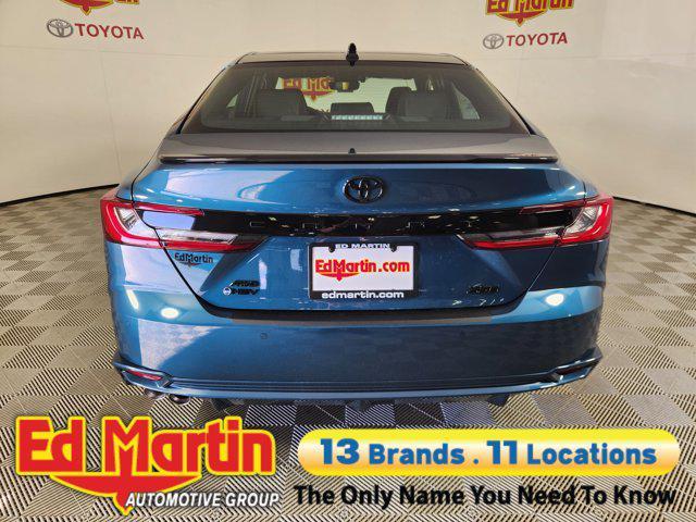 new 2026 Toyota Camry car, priced at $40,356