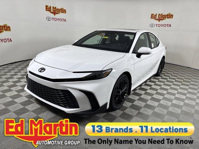 new 2025 Toyota Camry car, priced at $36,569