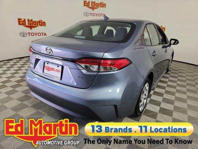 used 2024 Toyota Corolla car, priced at $18,671