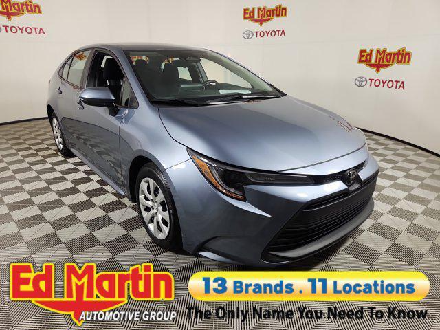 used 2024 Toyota Corolla car, priced at $18,671