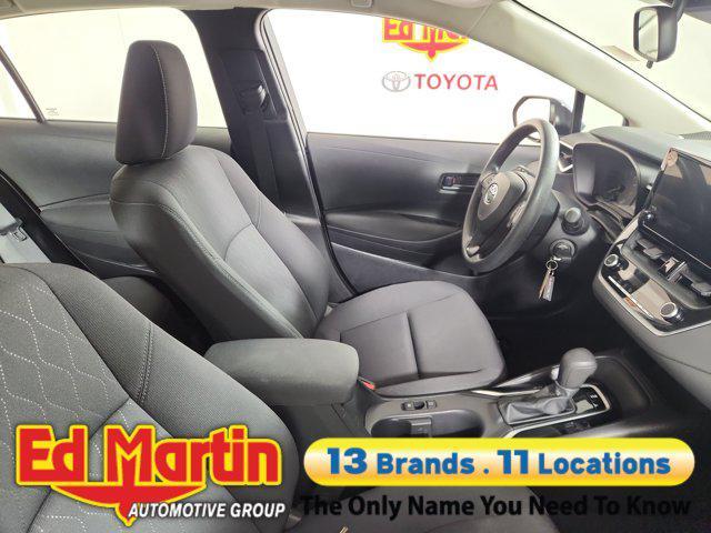 used 2024 Toyota Corolla car, priced at $18,671