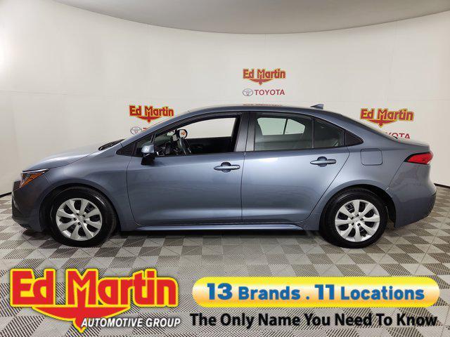 used 2024 Toyota Corolla car, priced at $18,671