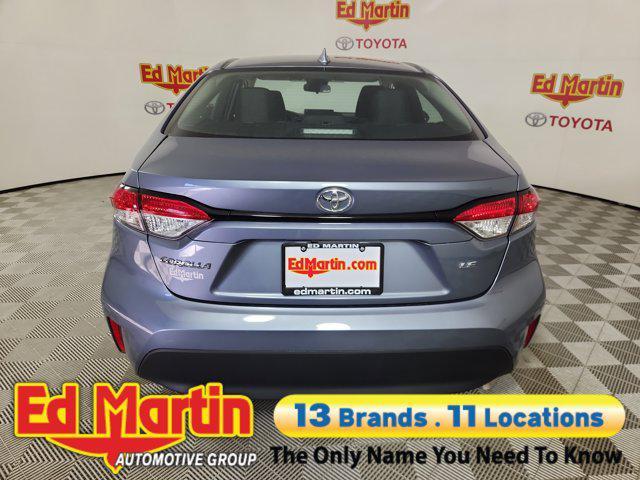 used 2024 Toyota Corolla car, priced at $18,671