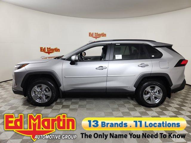 new 2025 Toyota RAV4 Hybrid car, priced at $37,002