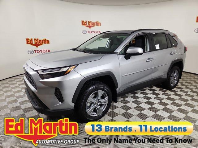 new 2025 Toyota RAV4 Hybrid car, priced at $37,002