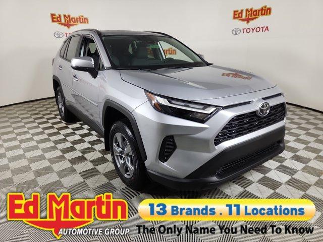 new 2025 Toyota RAV4 Hybrid car, priced at $37,002