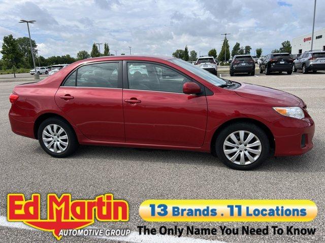 used 2013 Toyota Corolla car, priced at $10,974