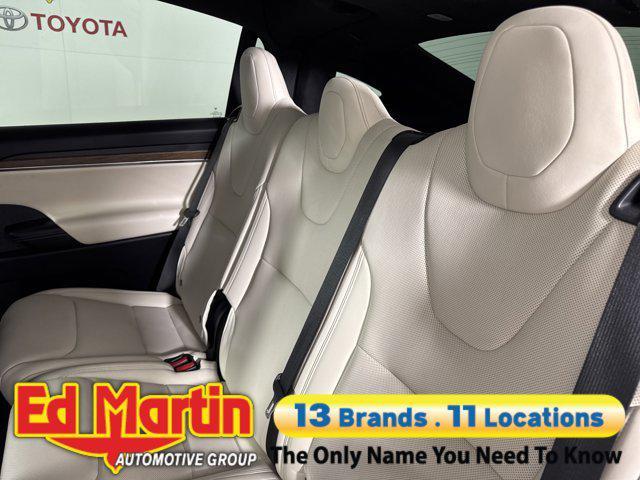used 2022 Tesla Model X car, priced at $49,916
