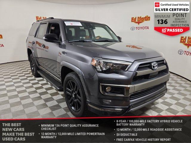 used 2020 Toyota 4Runner car, priced at $33,615