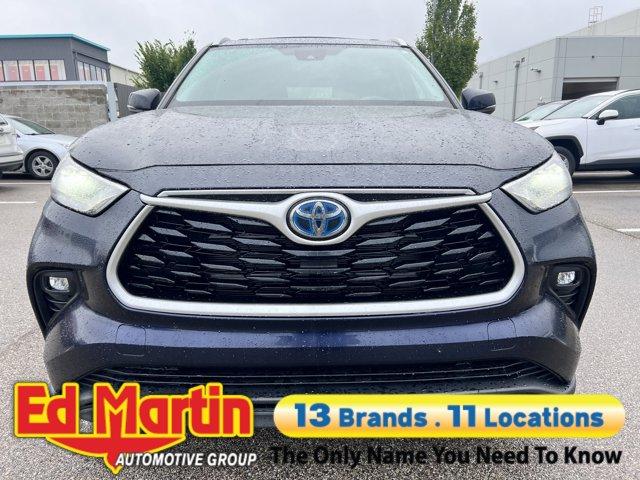 used 2023 Toyota Highlander Hybrid car, priced at $43,488