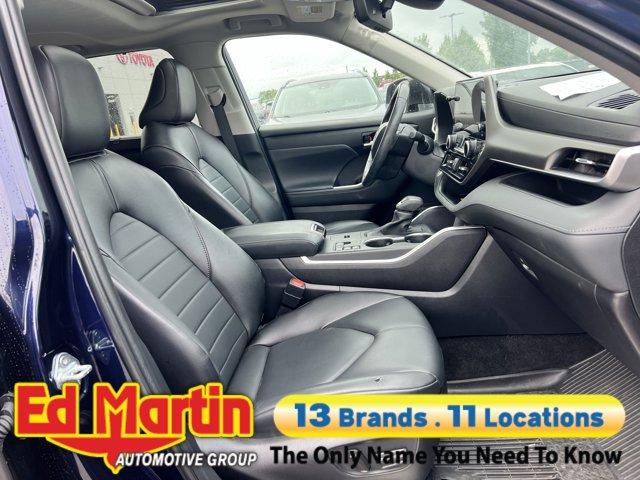 used 2023 Toyota Highlander Hybrid car, priced at $43,488