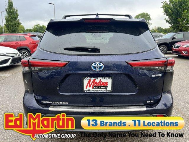 used 2023 Toyota Highlander Hybrid car, priced at $43,488