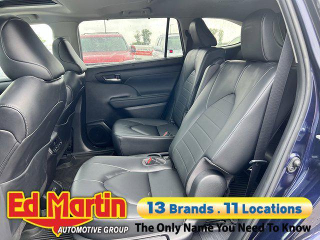 used 2023 Toyota Highlander Hybrid car, priced at $43,488