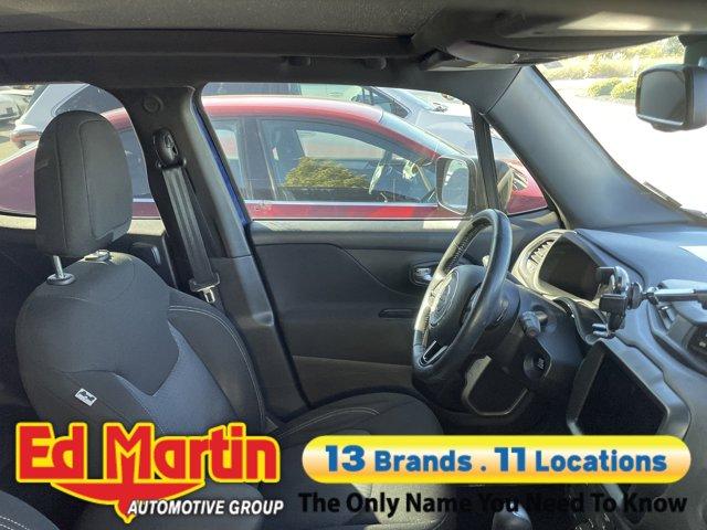 used 2021 Jeep Renegade car, priced at $17,448