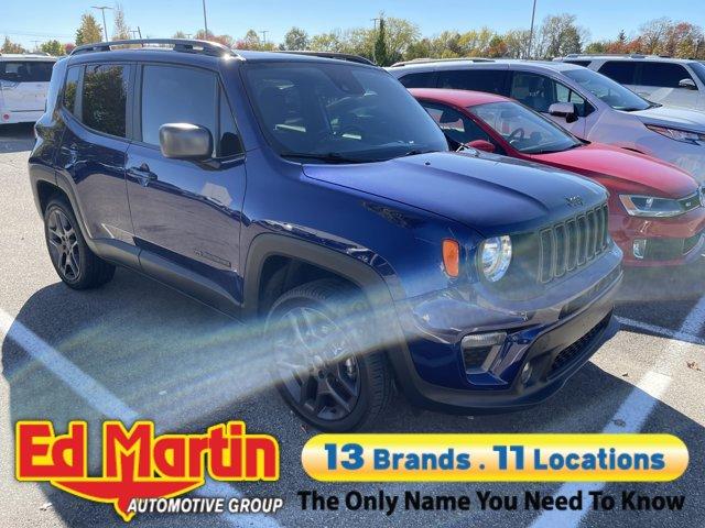 used 2021 Jeep Renegade car, priced at $17,448