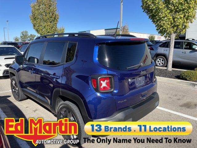 used 2021 Jeep Renegade car, priced at $17,448