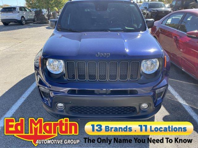 used 2021 Jeep Renegade car, priced at $17,448