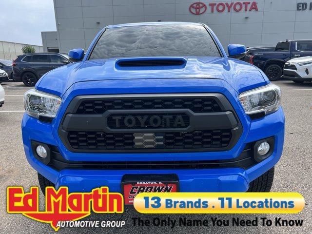 used 2020 Toyota Tacoma car, priced at $30,863
