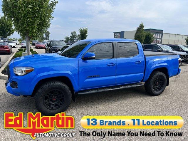 used 2020 Toyota Tacoma car, priced at $30,863