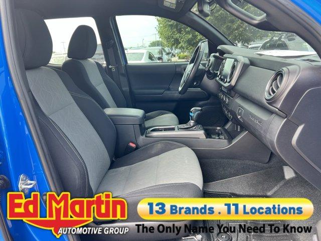 used 2020 Toyota Tacoma car, priced at $30,863
