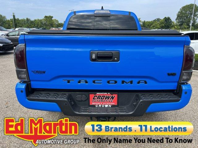 used 2020 Toyota Tacoma car, priced at $30,863