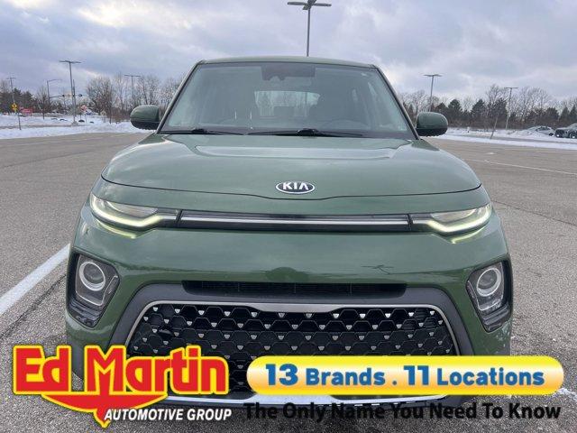 used 2020 Kia Soul car, priced at $15,581