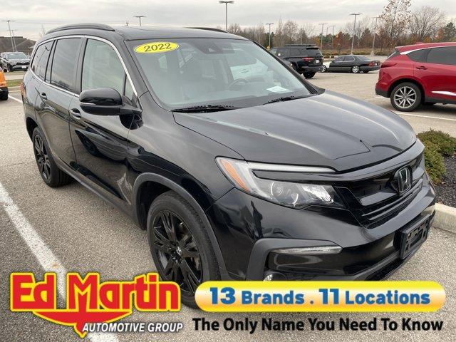 used 2022 Honda Pilot car, priced at $29,886