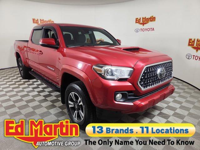 used 2019 Toyota Tacoma car, priced at $28,656
